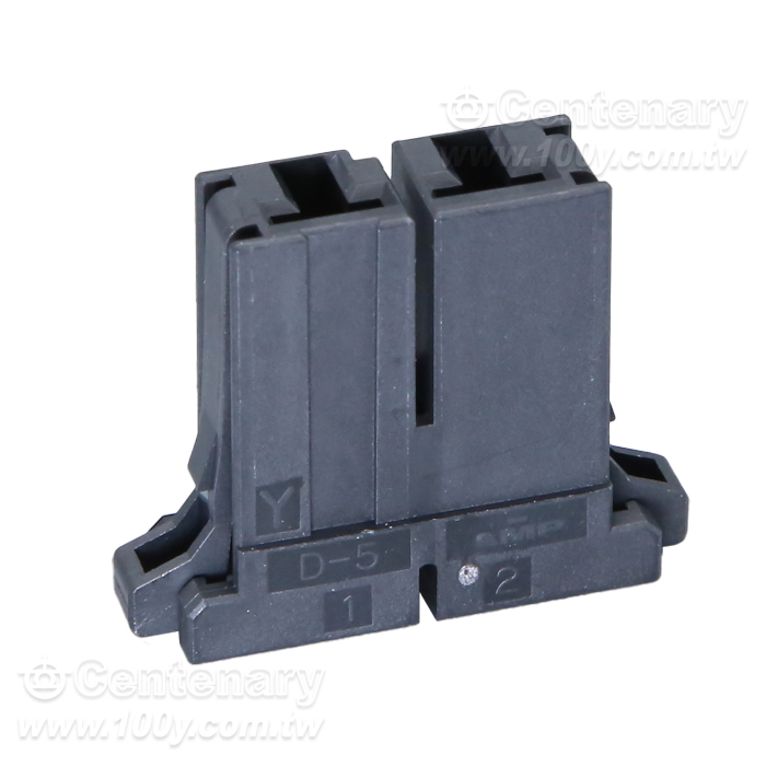 Dynamic D-5200  2P母頭 P:10.16mm - 165378 產品圖片