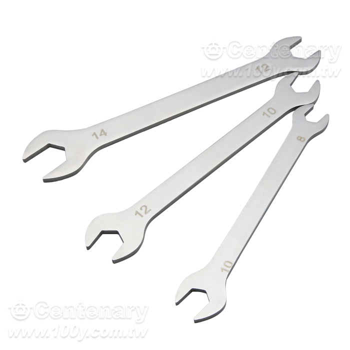 Thin open-end wrench - 165439 Product Image