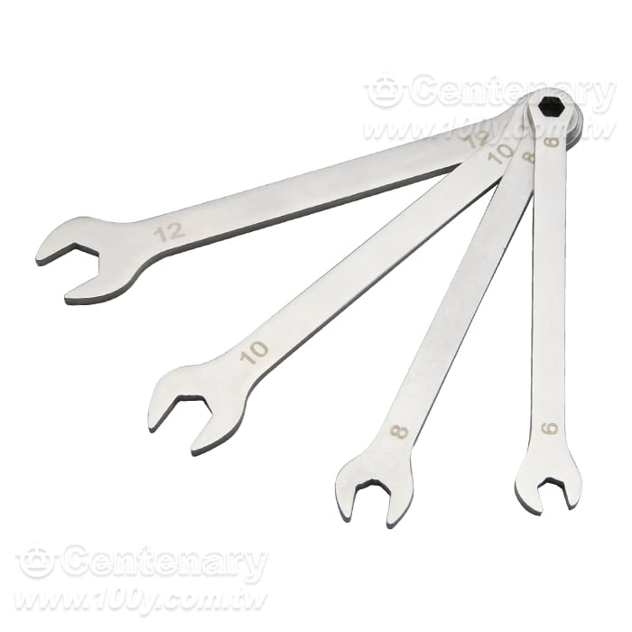 Thin Dual-Purpose Wrench - 165442 Product Image