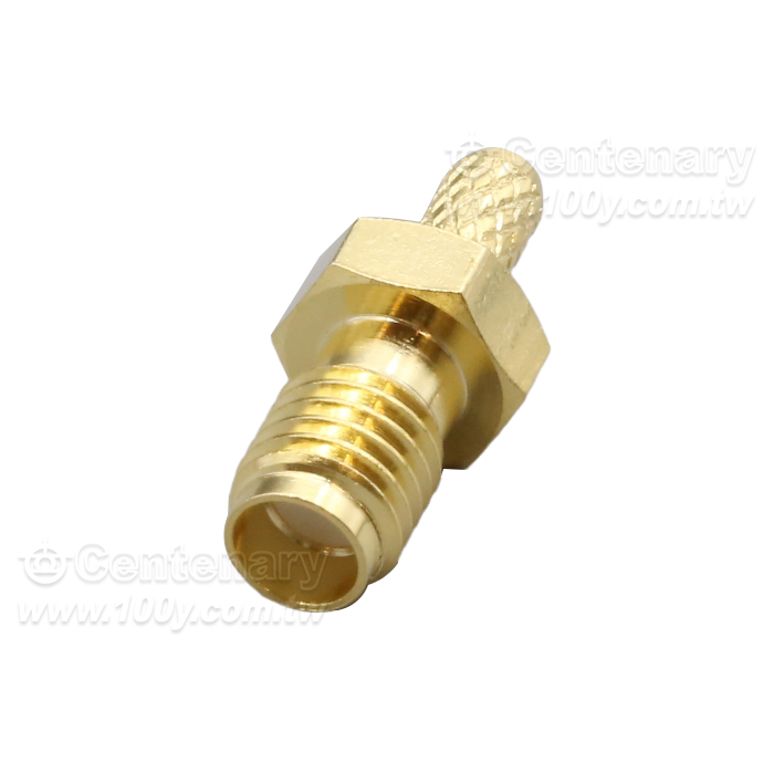 SSMA-C-K-1.5 SSMA母頭壓接50-1.5/RG316 - 165491 產品圖片