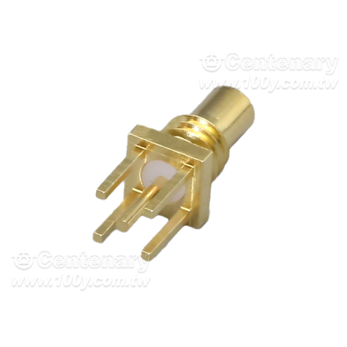 SSMC-JE SSMC公座焊PCB面板直插公頭 - 165498 產品圖片