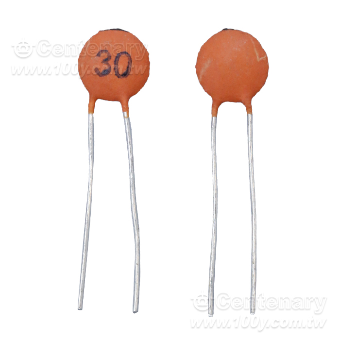 低壓陶瓷電容  30PF/50V - 165468 產品圖片