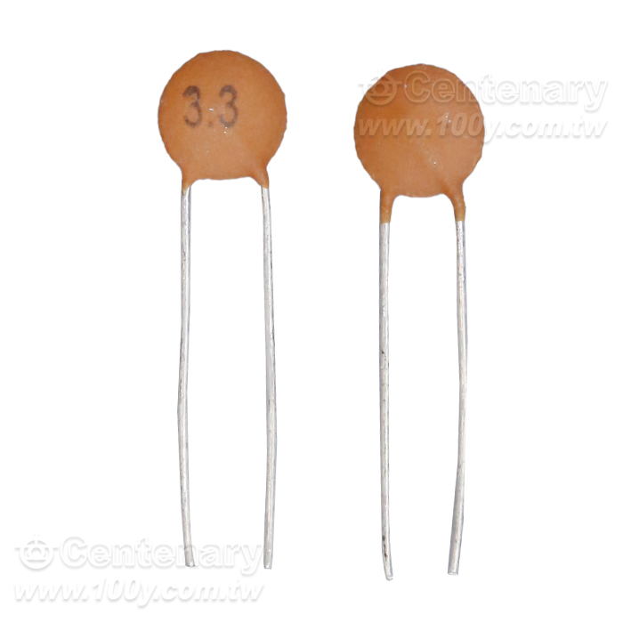低壓陶瓷電容  33PF/50V - 165469 產品圖片