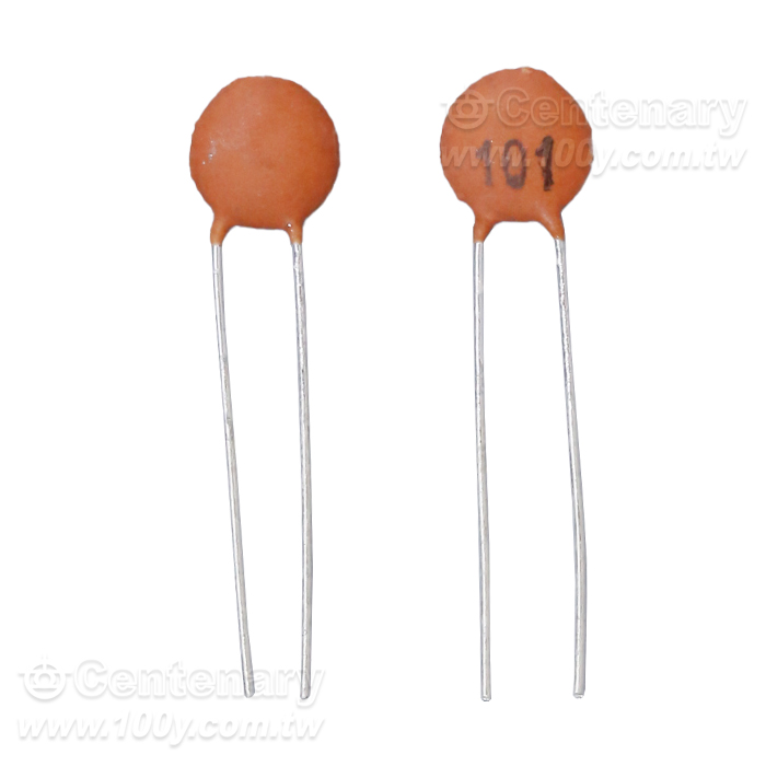 低壓陶瓷電容  100PF/50V - 165471 產品圖片