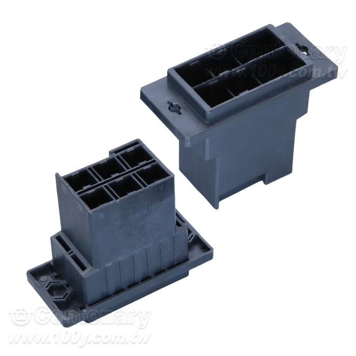 TE-Dynamic D-5200 6P(2*3) Male Plug - 165380 Product Image