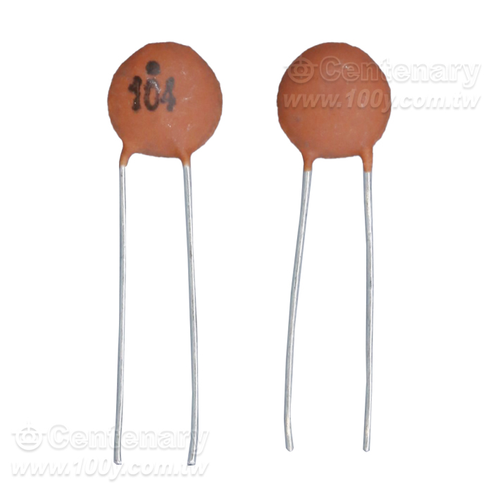 低壓陶瓷電容  0.1uF/50V - 165477 產品圖片