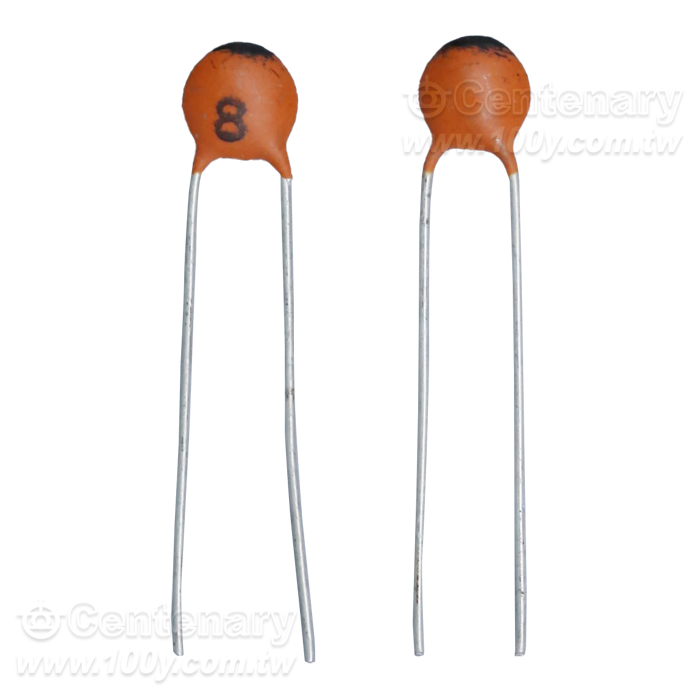 低壓陶瓷電容  8PF/50V - 165483 產品圖片