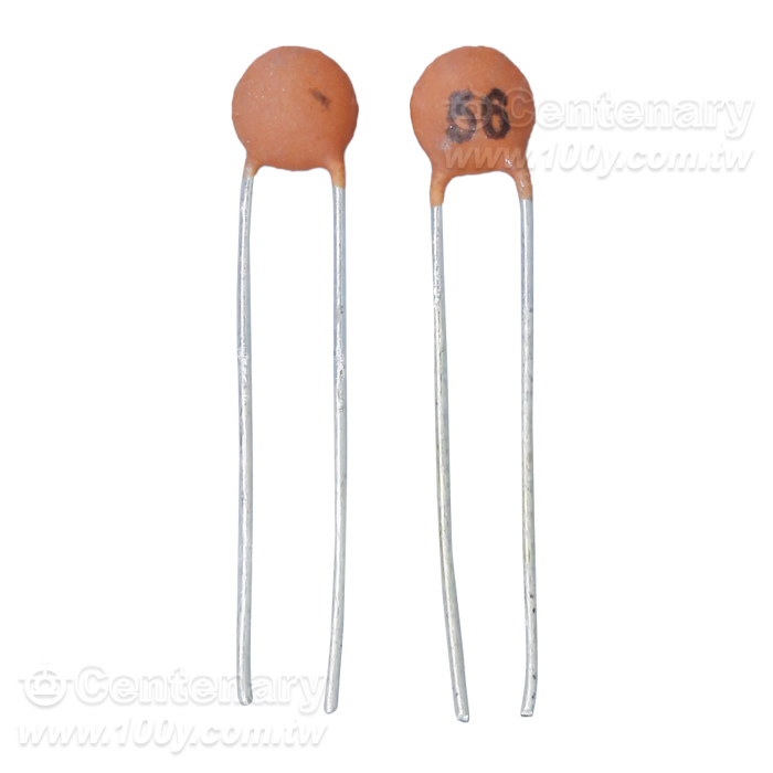 低壓陶瓷電容 56PF/50V - 165485 產品圖片
