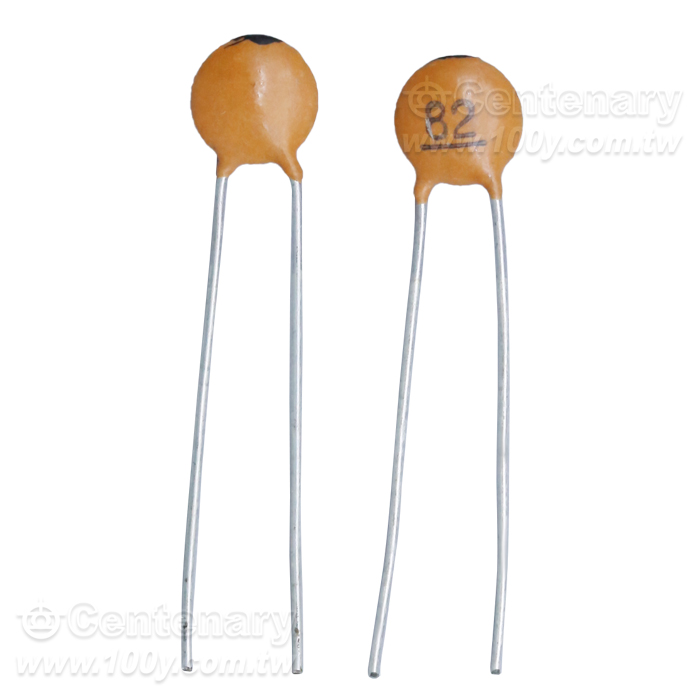 82PF  Radial Ceramic Disc Capacitor - 165487 Product Image