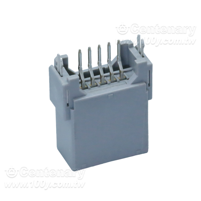 5P Male straight pin socket - 150675 Product Image