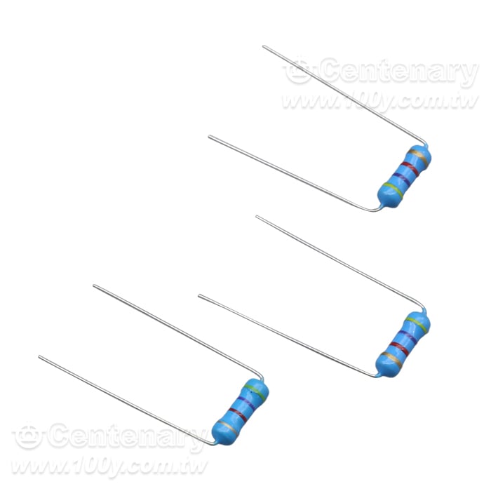 碳膜電阻 100KΩ ±5% 1/2W - 9053 產品圖片