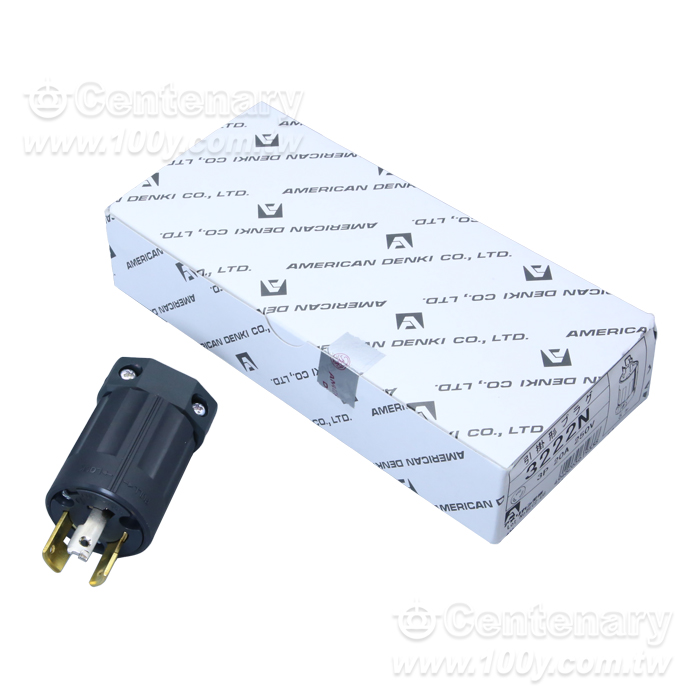 3222N 3P 20A/250V 公插頭 - 165584 產品圖片