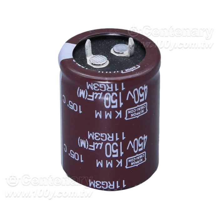 NIPPON KMM-150uF/450V 105℃ 25*35mm  - 165551 Product Image