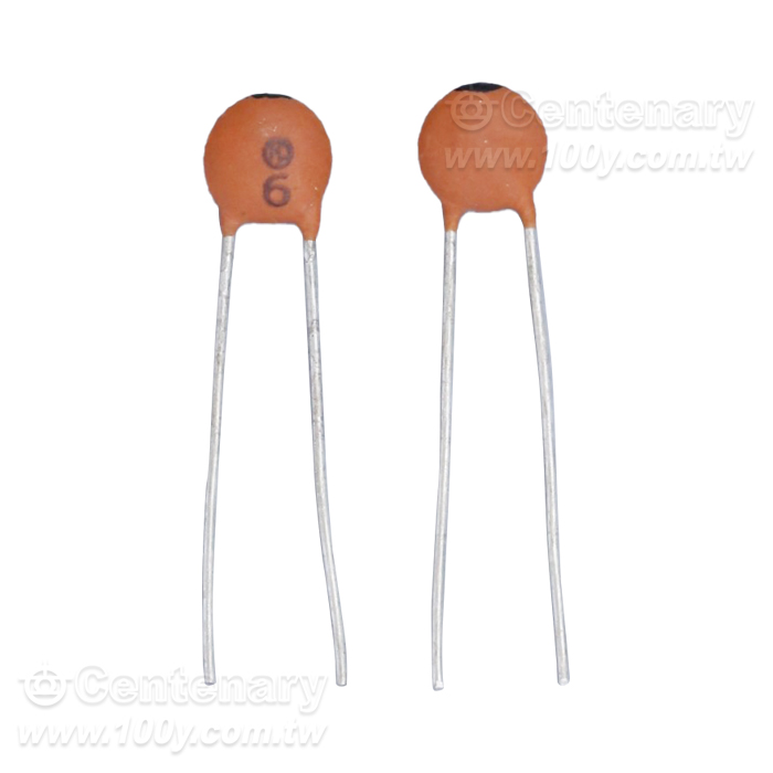 低壓陶瓷電容6PF/50V - 165598 產品圖片
