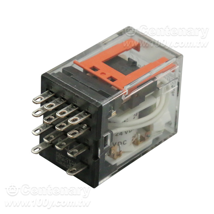 繼電器附燈 DC24V - 92121 產品圖片