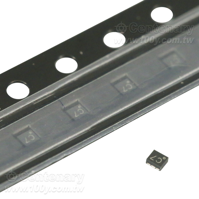 60V N-Channel Trench MOSFET - 92257 Product Image