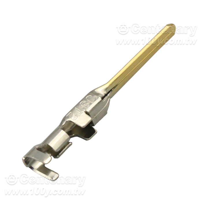 CONN TAB 16-20AWG CRIMP GOLD - 92303 產品圖片