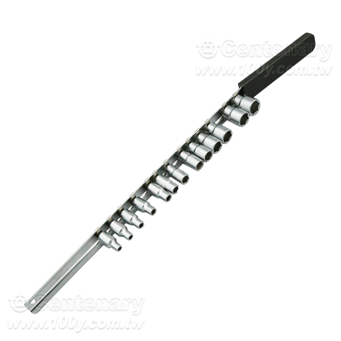 Two-Piece Concave Hexagonal Sleeve Set 13PCS - 96778 Product Image