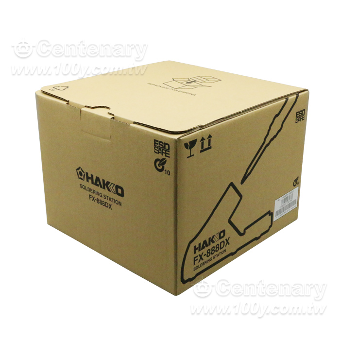 數位溫控烙鐵 AC110V ( 銀色) - 97655 產品圖片
