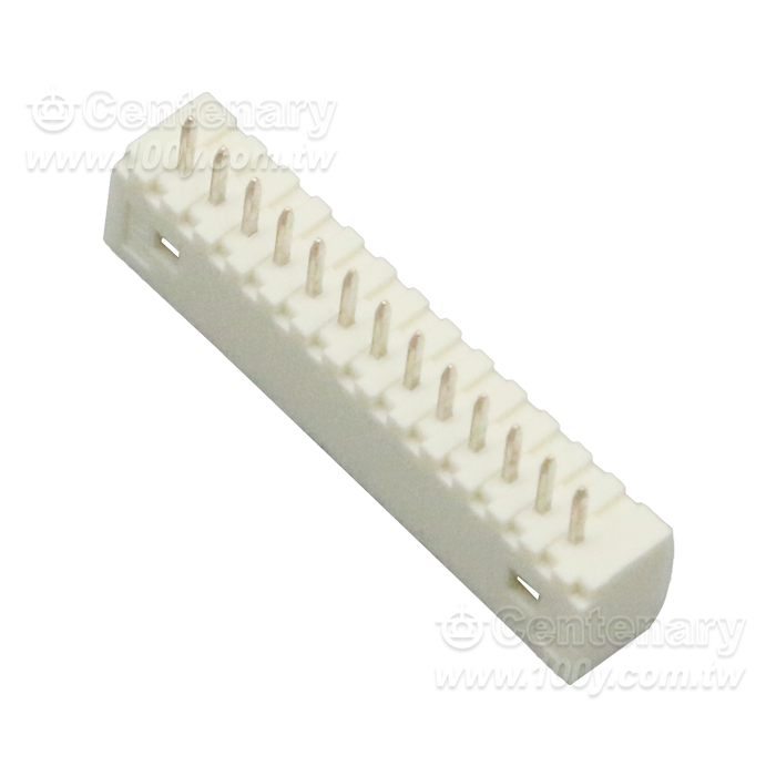 1.25mm Pitch PicoBlade Wire-to-Board Header, Vertical, with Friction Lock, 5 Circuit - 121089 Product Image
