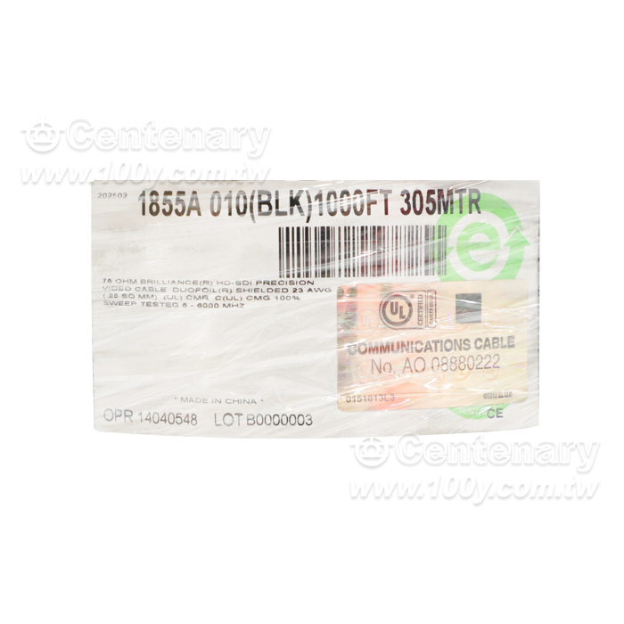清視頻同軸75-3實芯裸銅導體4.5G RG59 - 158678 產品圖片