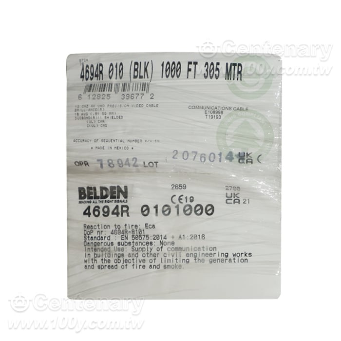 4K鍍銀視頻同軸線- 12G-SDI AES解碼線 - 158679 產品圖片