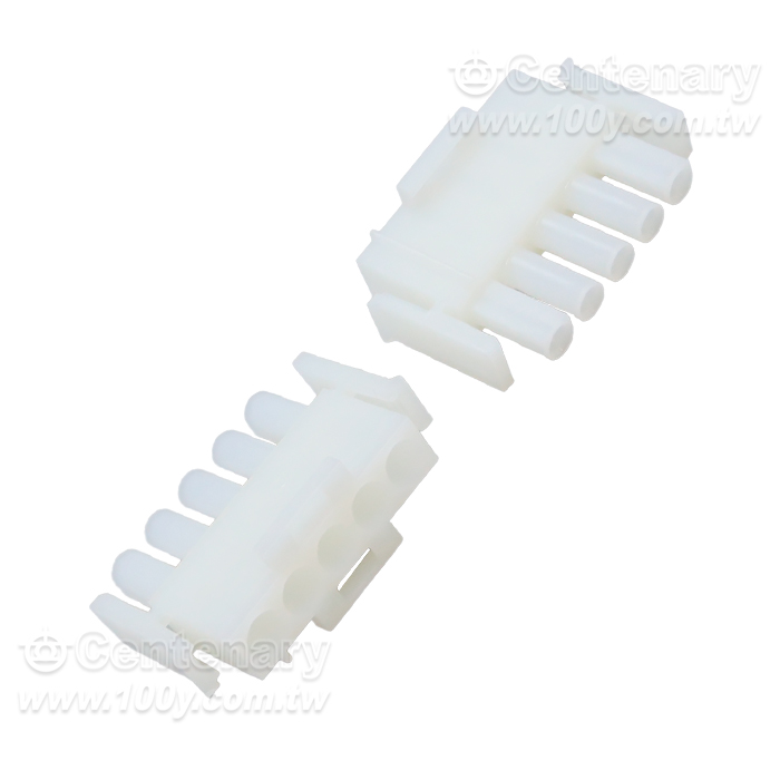 PLUG 5P 94V-2 UNI-MATE - 107360 產品圖片