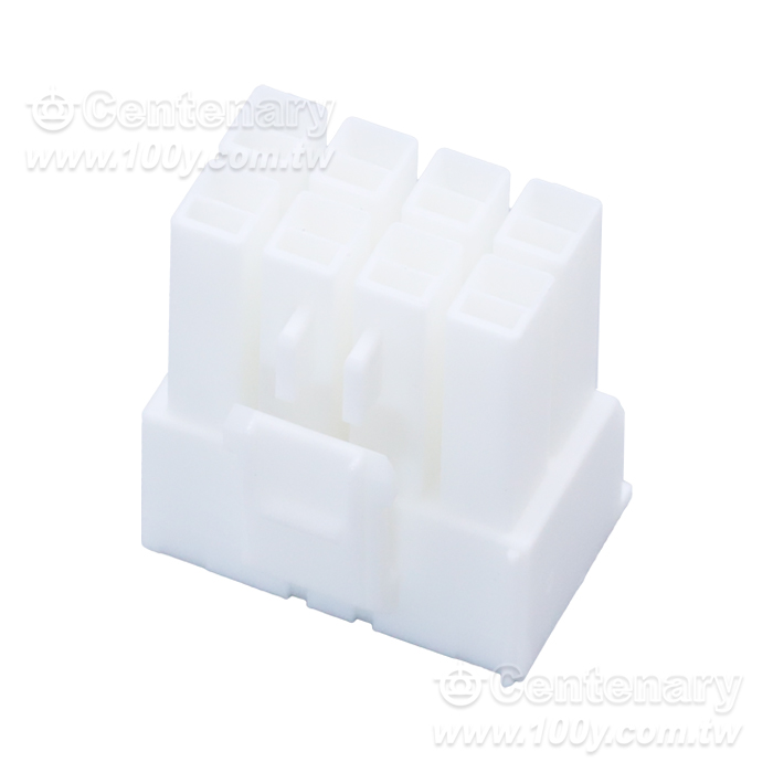 Universal Power 8P公插頭 3.96mm 白色 - 165681 產品圖片