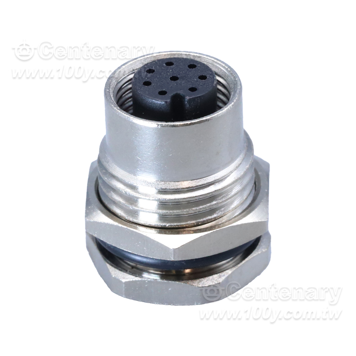 M12 Female Socket_M12 Sensor Waterproof Connector - 165893 Product Image