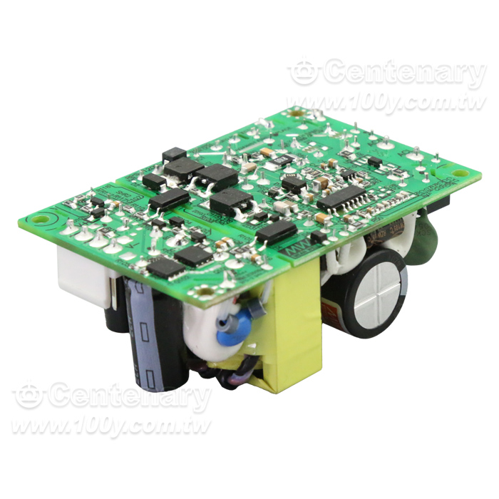 120W 3"x2" Reliable Green Medical Power Supply - 92087 Product Image