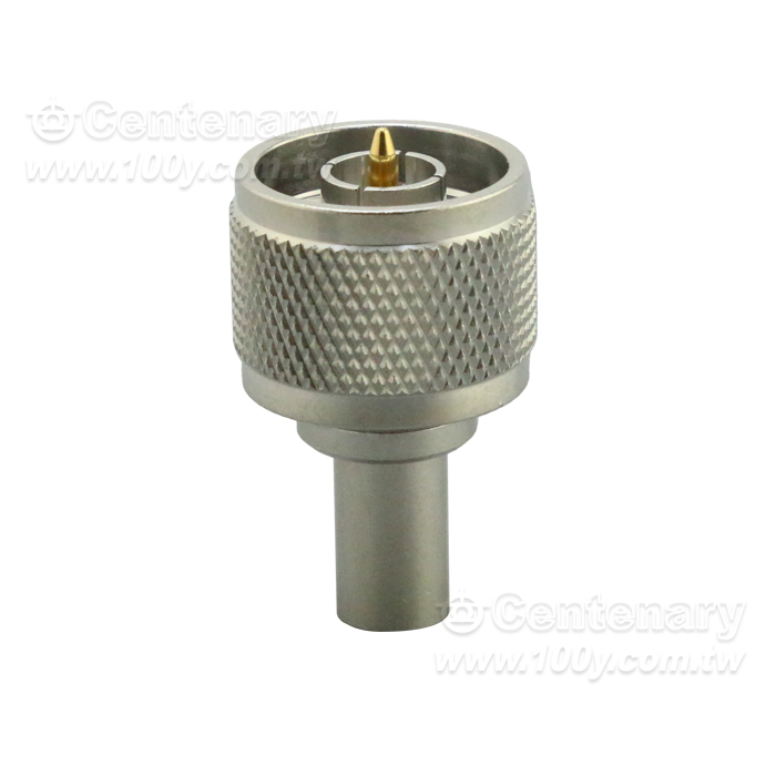 N Plug Crimp For JBY240; LMR240 6GHz VSWR 1.2 - 92203 Product Image