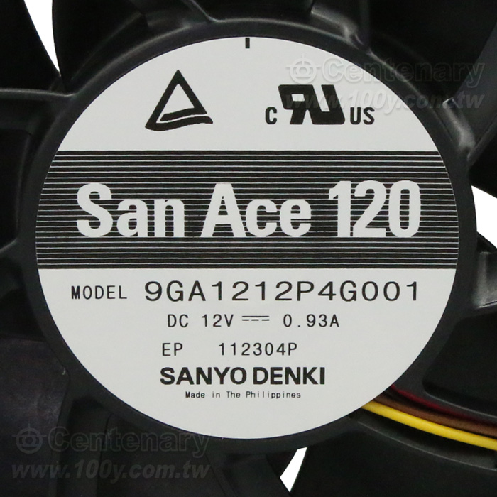 SANYO_DC FAN - 92281 Product Image