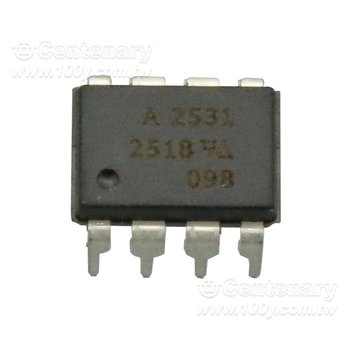 Agilent_Dual Channel,High Speed Optocoupler - 33256 Product Image