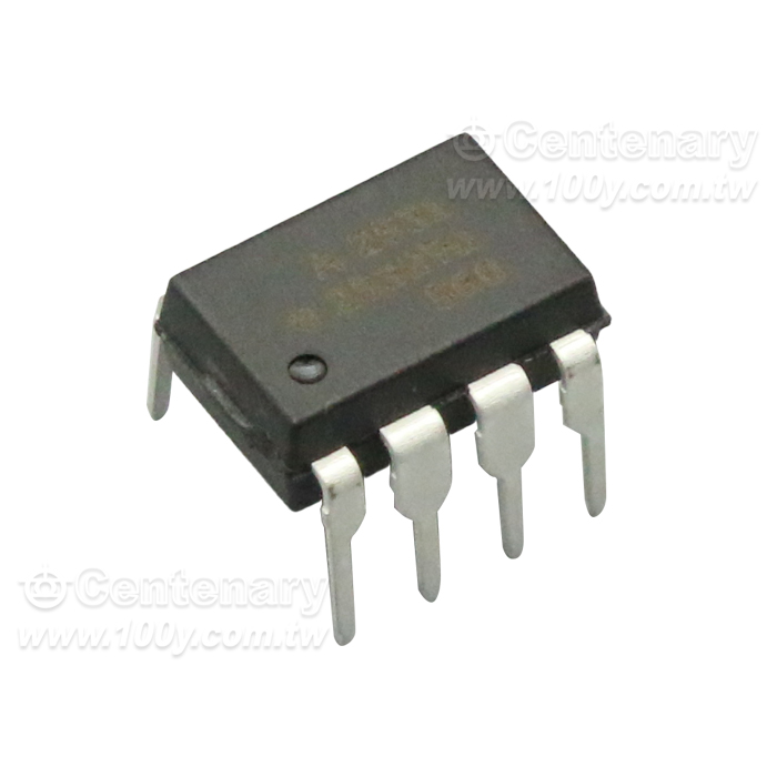 OPTOCOUPLR T-OUT 2CH 1MBD 8-DIP - 73488 Product Image