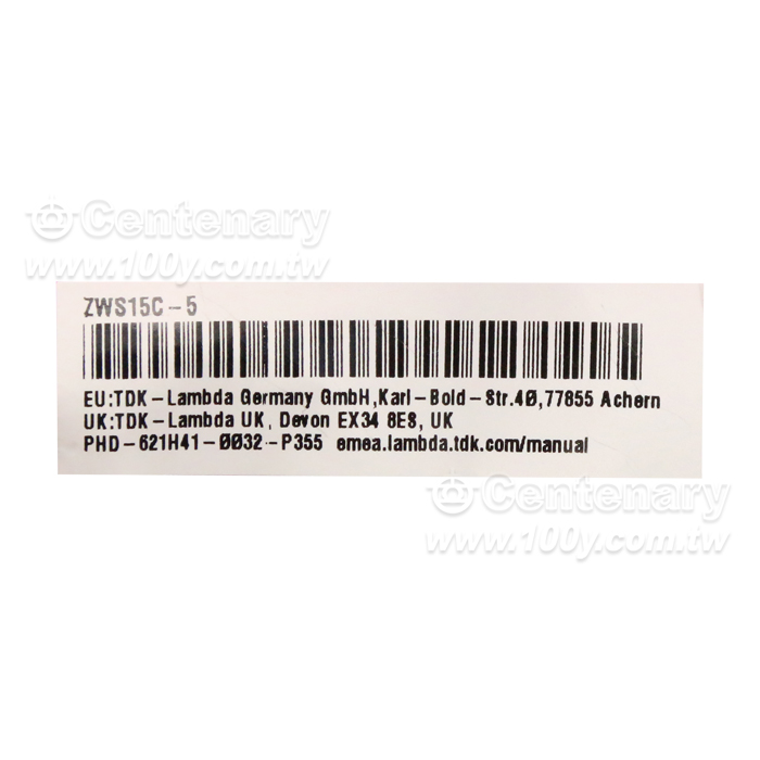 10 to 60W Single Output, High Reliability Power Supplies - 91808 Product Image