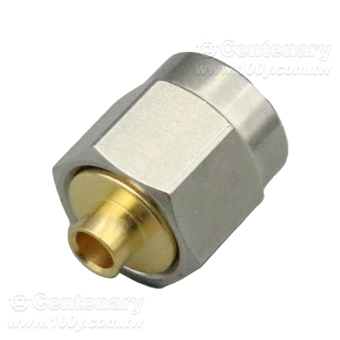 K Plug Solder For RG405; 40GHz VSWR 1.25 - 96984 Product Image
