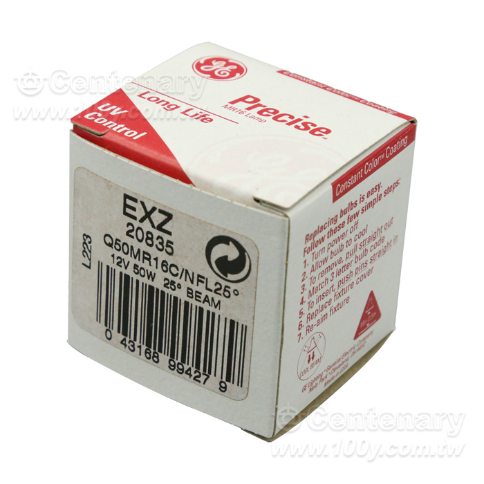 GE_EDISON MR16 Halogen - 112314 Product Image