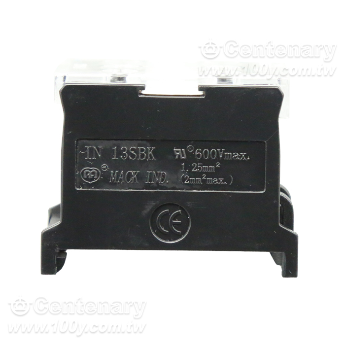 歐式接線端子3P20A - 165534 產品圖片