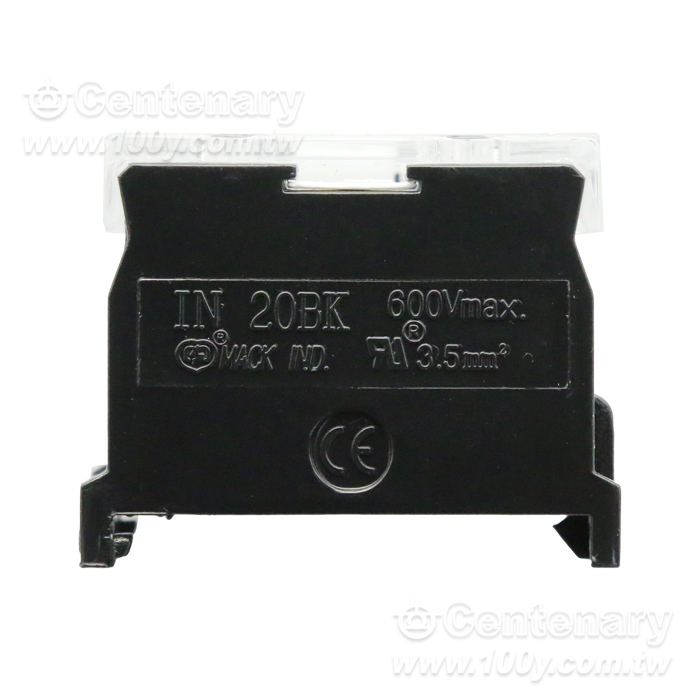 歐式接線端子3P30A - 165536 產品圖片