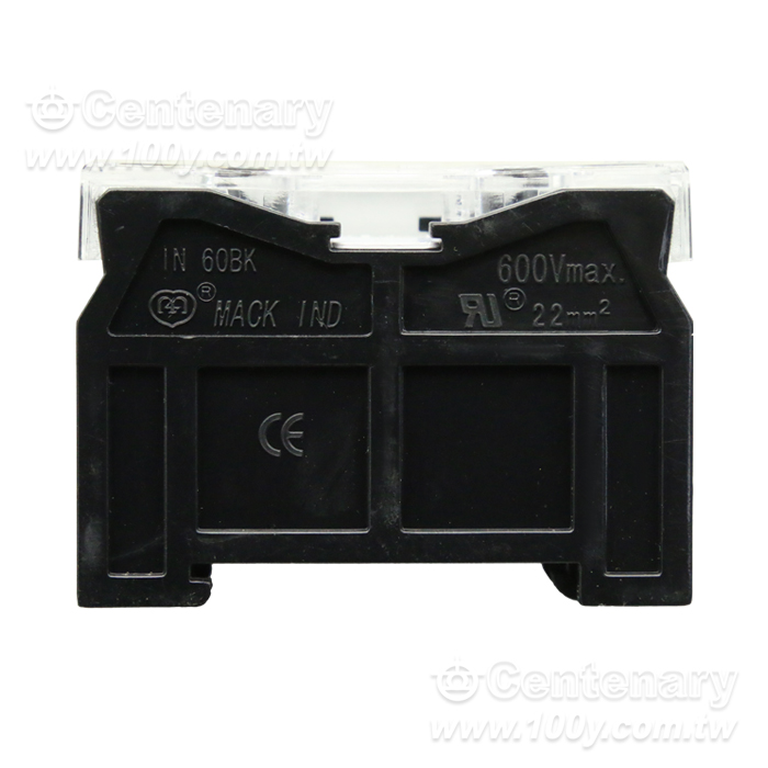 歐式接線端子1P90A - 165539 產品圖片