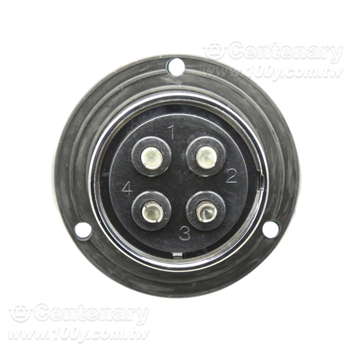 CS  Series -Industial Circular Connector - 165693 Product Image