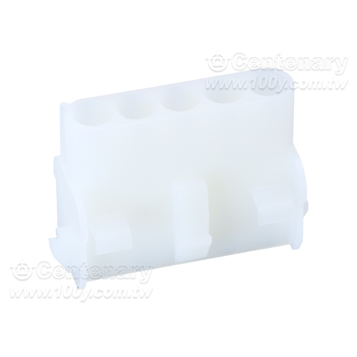MATE-N-LOK系列 Receptacle Housing 5P  Pitch:6.35mm - 163886 產品圖片