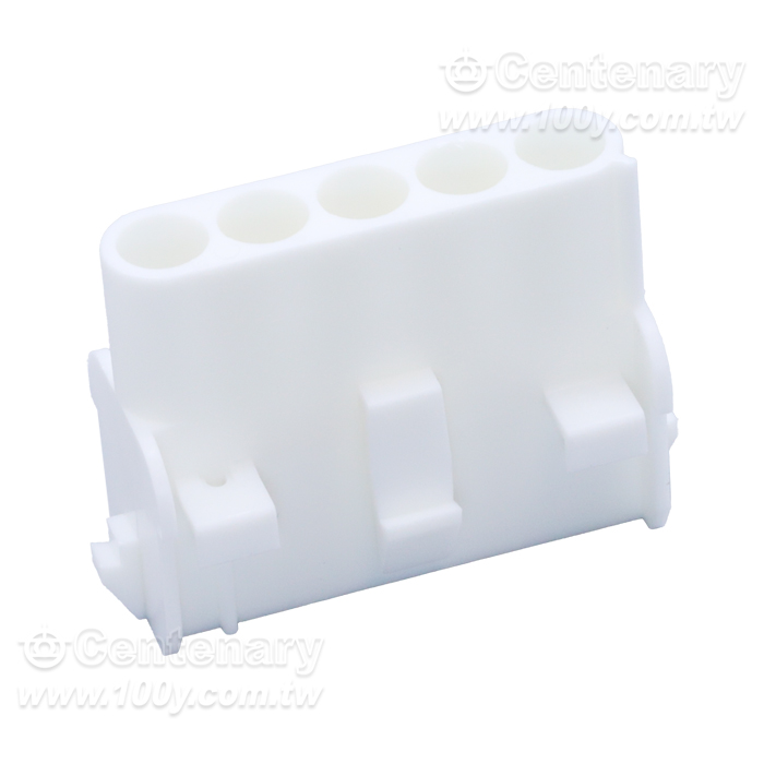 TE Rectangular Power Connectors - 165627 Product Image