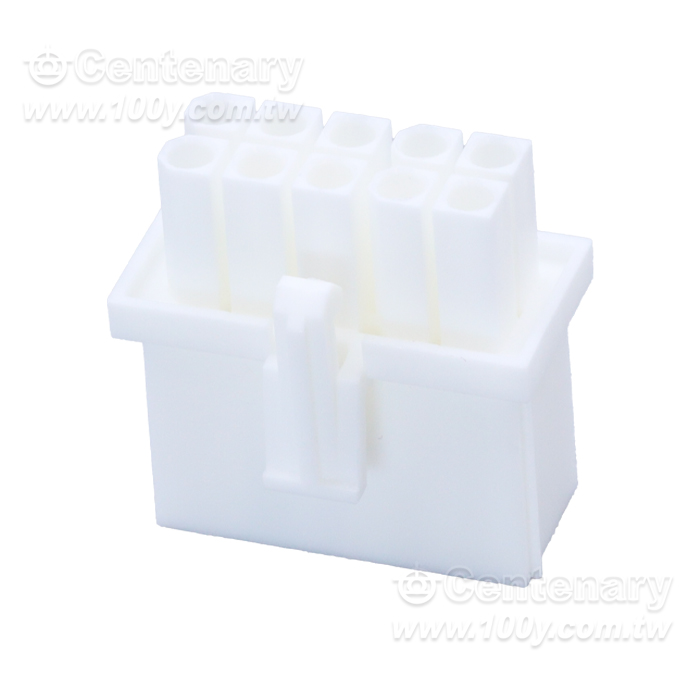 Tyco_Mini-Universal MATE-N-LOK Female Plug - 165636 Product Image