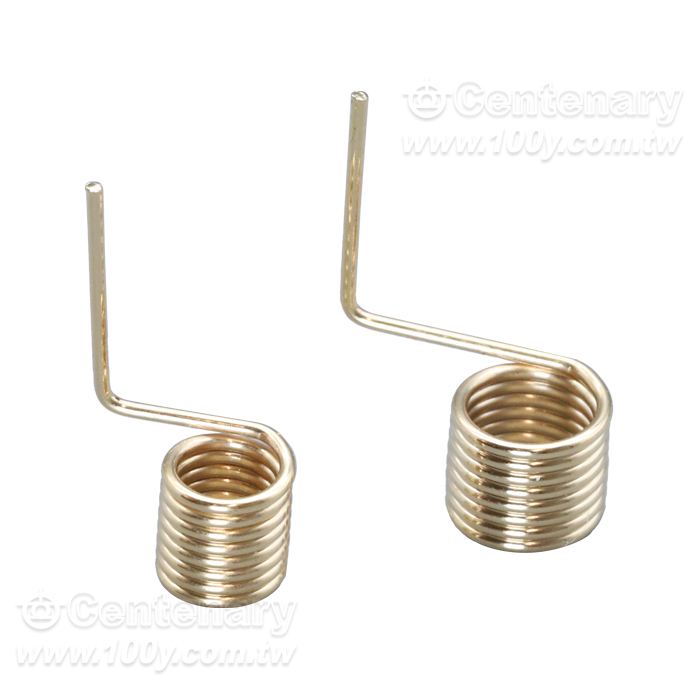接地彈簧 鍍金 φ3.75 *10mm*5mm - 165848 產品圖片
