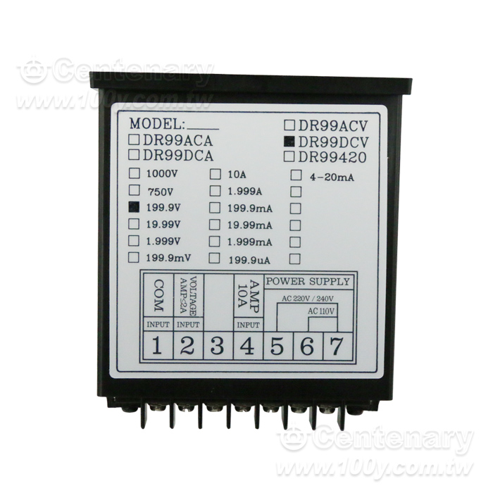 DCV Meter - 82886 Product Image