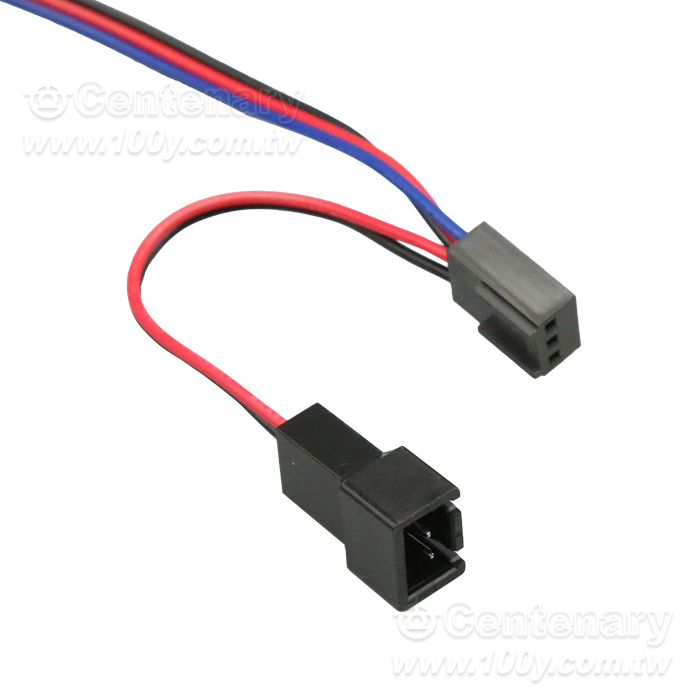 帶線式風扇 DC12V 120*25mm  1400RPM - 91955 產品圖片