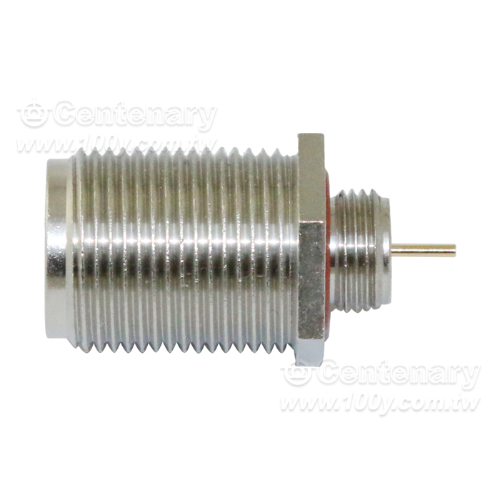 N Jack Bulkhead With Round Contact Hermetic - 97080 Product Image