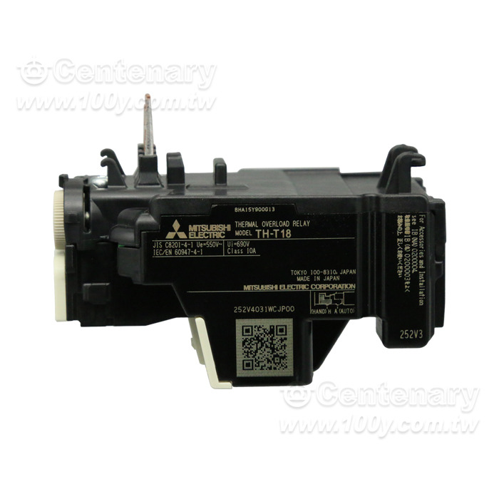 熱過載繼電器 15A(12-18A) - 109649 產品圖片