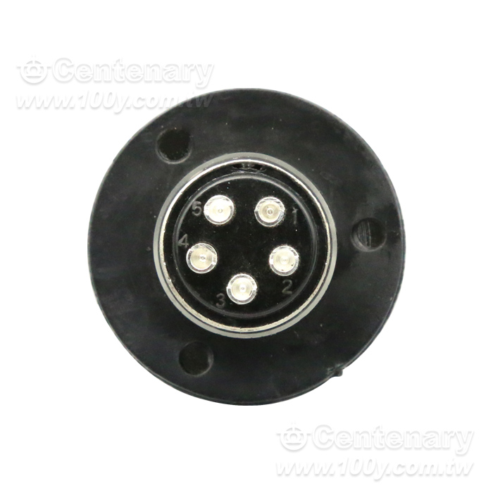 19 Series -Industial Circular Connectors - 165821 Product Image